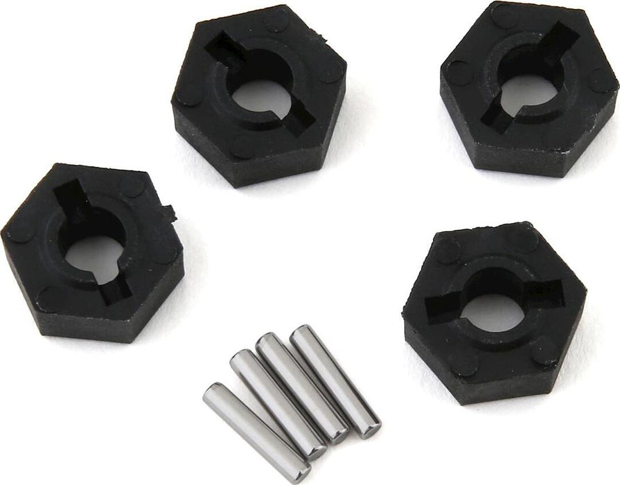 Rival MT10 12mm Wheel Hexes (4)