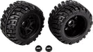 Rival MT8 Tires and Wheels, Mounted