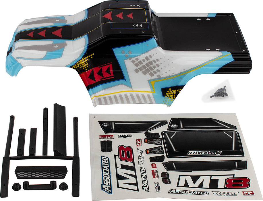 Rival MT8 Body Set, Painted