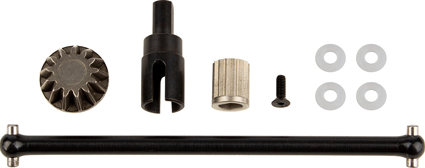 Rival MT8 Outdrive Shaft, Pinion, Dogbone Set