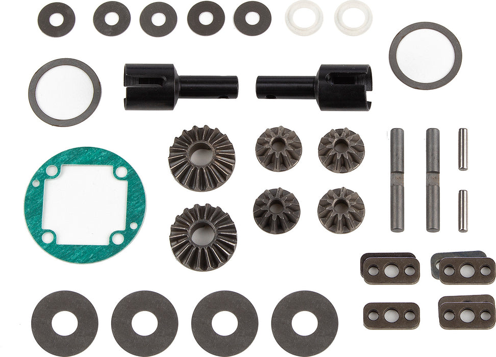 Rival MT8 Front and Rear Differrential Rebuild Set