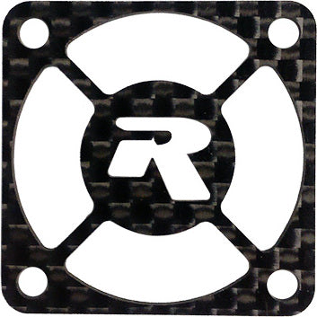 Reedy Carbon Fiber Fan Guard, 30x30mm
