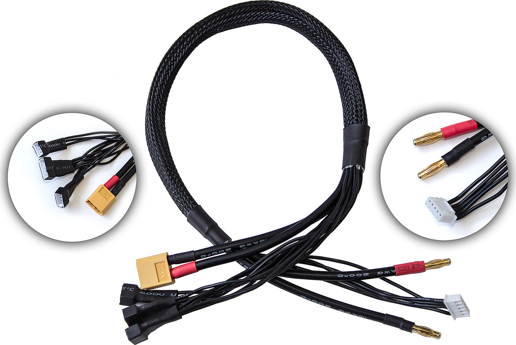 Reedy 2S-4S XT60 Pro Charge Lead