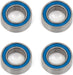 FT Ball Bearings, 4x7x2.5 mm