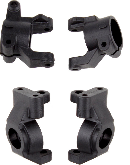 Enduro Caster and Steering Blocks