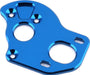 RC10T6.2 Laydown Motor Plate (Blue)