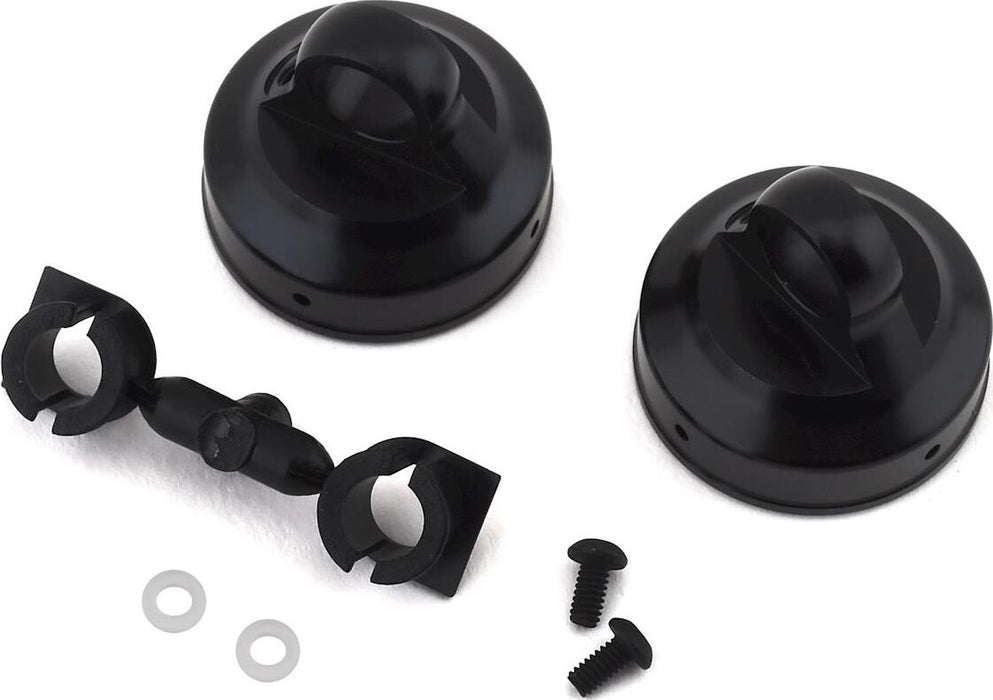 RC8 B3.2 16mm Shock Caps (2)