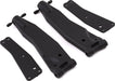 RC8T3.2 Factory Team HD Front Upper Suspension Arms