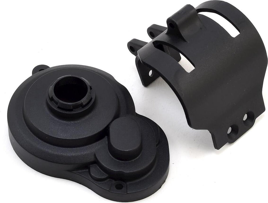 Gear Cover & Motor Guard (Black)