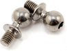 4mm Factory Team Heavy Duty Titanium Ball Stud Set (2)
