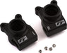 RC10B6.2 Factory Team Aluminum Rear Hubs (Black)