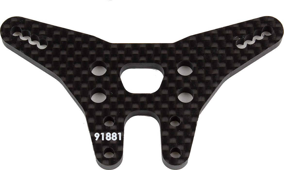 RC10B6.3 Rear Shock Tower; Gull-Wing, Wide