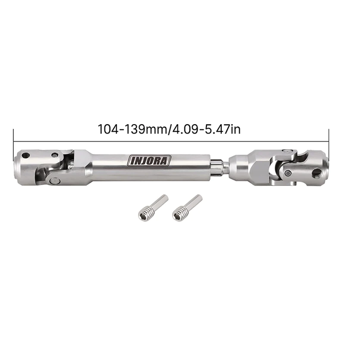 Stainless Steel Heavy-Duty Drive Shaft (104-139MM)