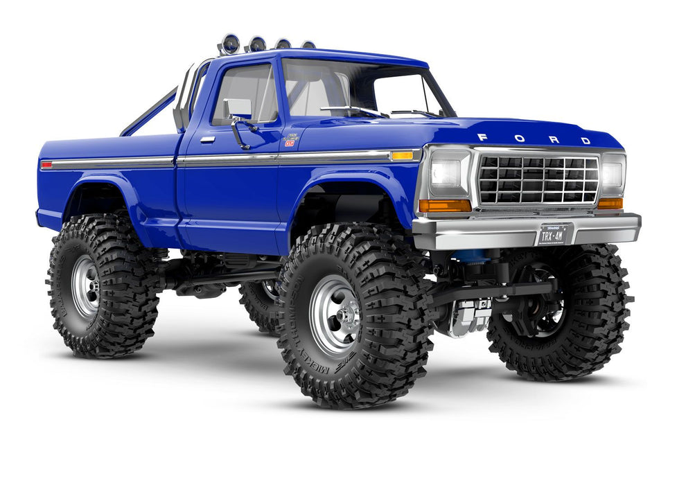 TRX-4M Ford F-150 High Trail Edition - Blue