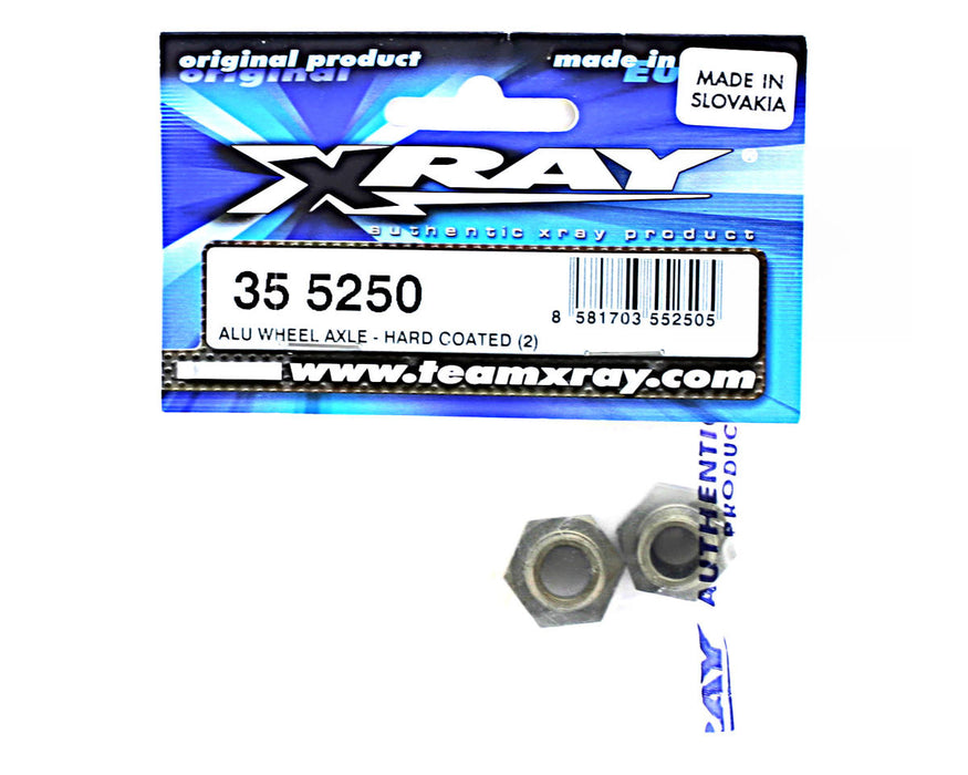 ALU WHEEL AXLE OFFSET "+1MM" - HARD COATED (2)