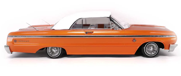 Redcat SixtyFour RC Car - 1:10 1964 Chevrolet Impala Hopping Lowrider