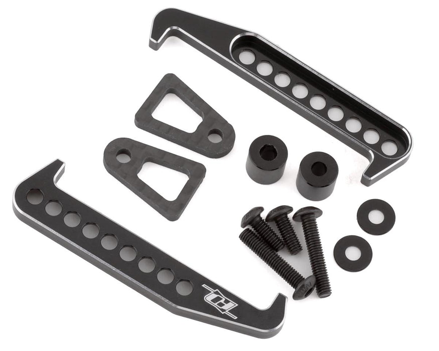 Revolution Design B6.3/T6.2/SC6.2 Aluminum Battery Mount Set