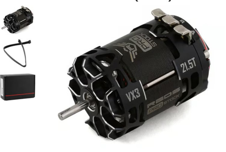 REDS VX3 Pro Stock 540 "Factory Selected" Sensored Brushless Motor (21.5T)