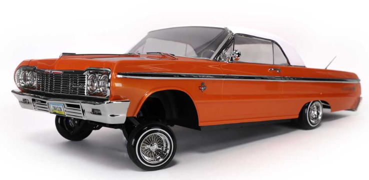 Redcat SixtyFour RC Car - 1:10 1964 Chevrolet Impala Hopping Lowrider