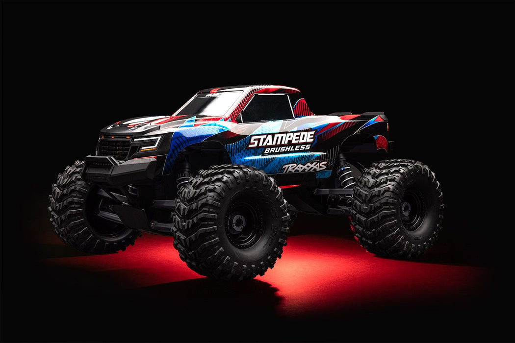 Stampede 2WD Brushless Underbody LED Light Kit
