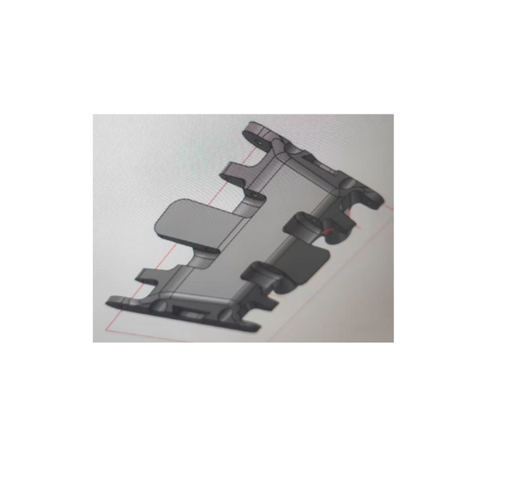 SCX-30 Aluminum Skid Plate