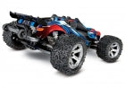 Rustler® 4X4 VXL:  1/10 Scale Stadium Truck with TQi Traxxas Link™ Enabled 2.4GHz Radio System & Traxxas Stability Management (TSM)®