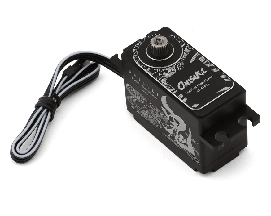 Onisiki Aluminum Case Low Profile Brushless 1/10 Drift Servo V2 (High Voltage)