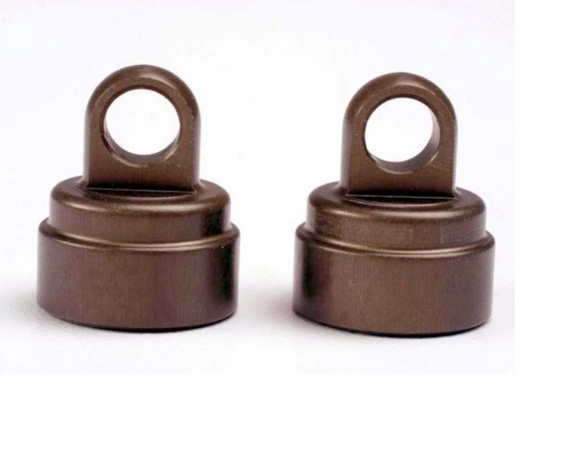 Shock caps, aluminum (Big Bore Shocks) (2)