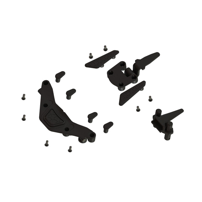 Body Mounting Set for 1/8 TYPHON