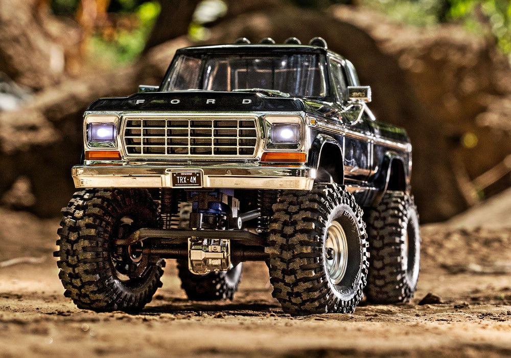 TRX-4M Ford F-150 High Trail Edition Black
