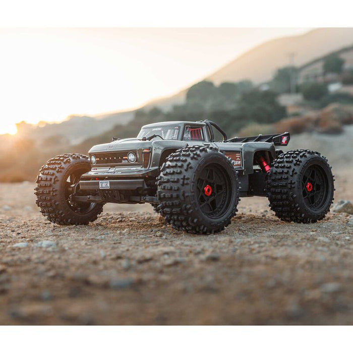 OUTCAST 4X4 4S BL 1/10TH 4WD STUNT TRK (GUNMETAL)