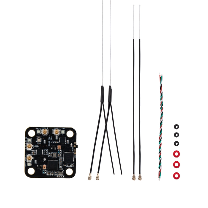 RadioMaster - DBR4 Dual Band Xross Gemini ExpressLRS Receiver