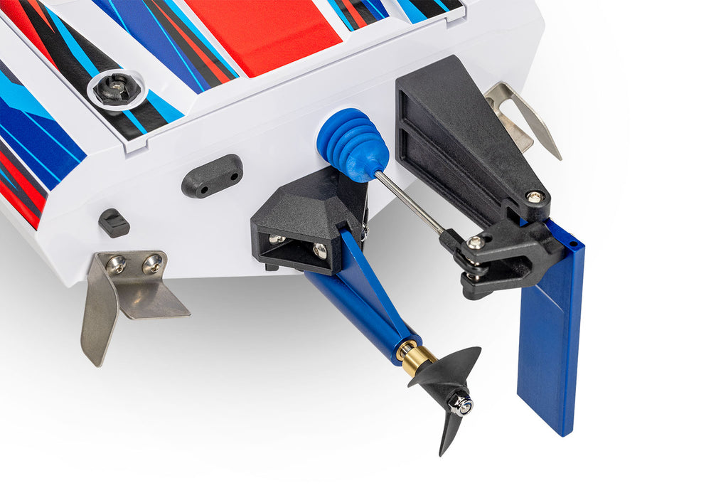 Disruptor 4s Boat ( Blue)