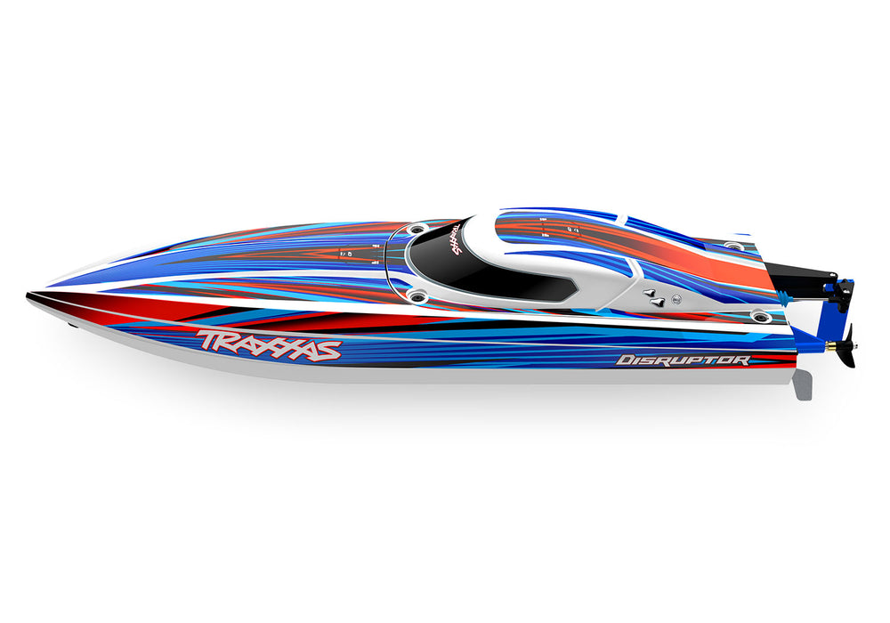 Disruptor 4s Boat ( Blue)