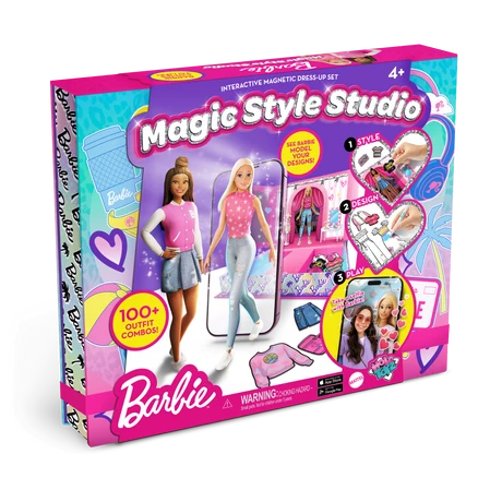 Barbie Magic Style Studio