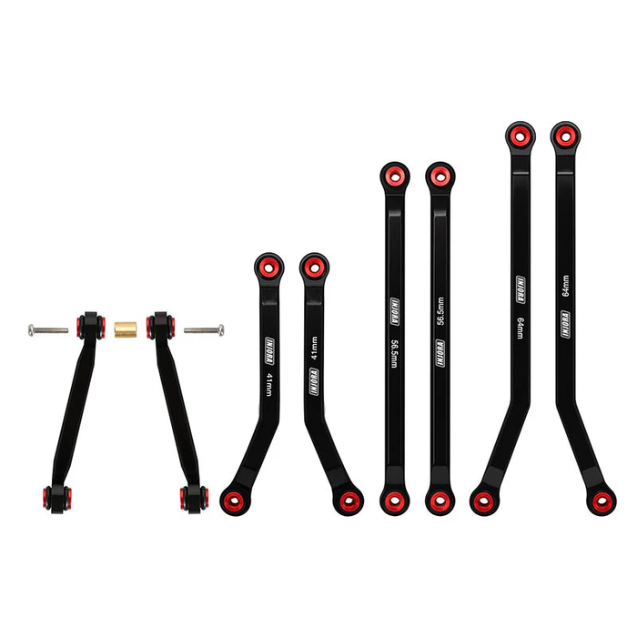 SCX24 GX470 Aluminum High Clearance 4 Links
