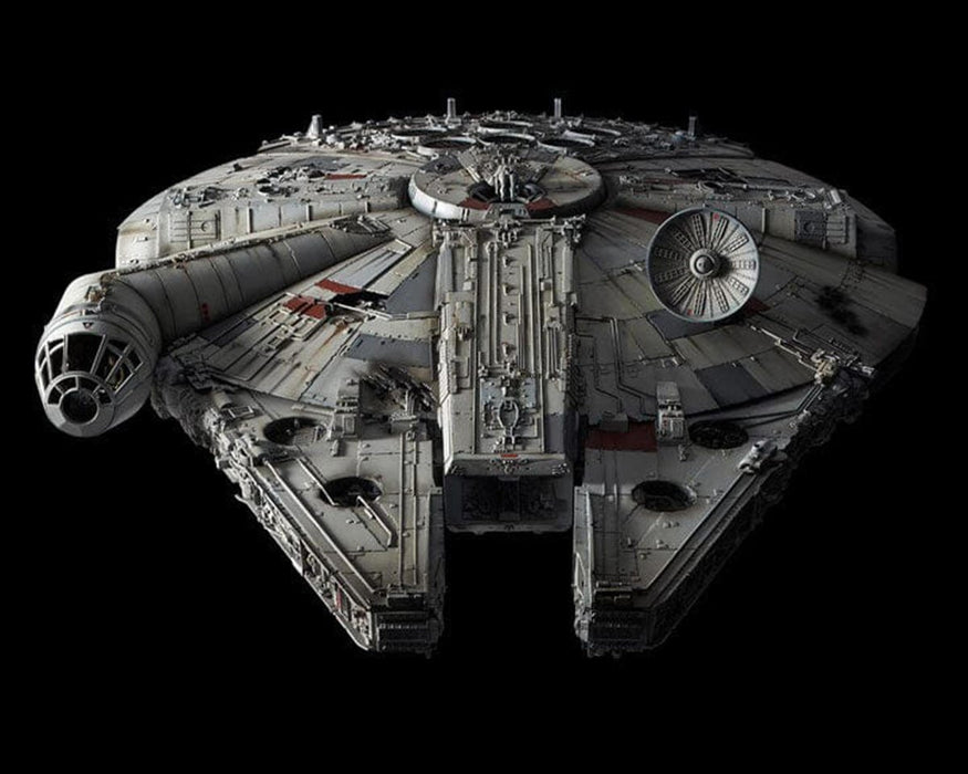Bandai Star Wars Perfect Grade 1/72 Millennium Falcon Special Edition Model Kit
