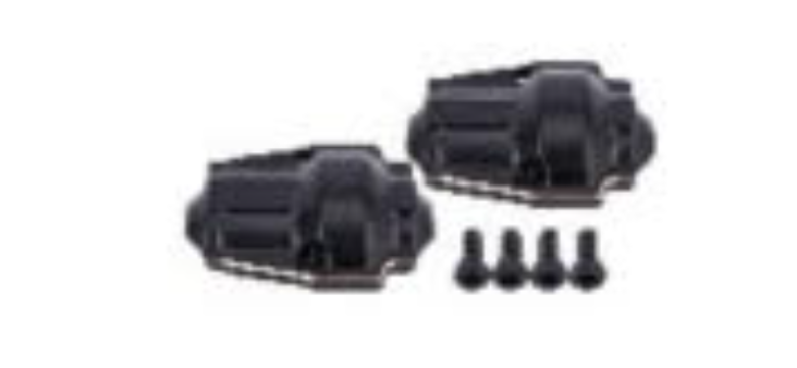 Ascent-18 Brass Steering  Diff Cover