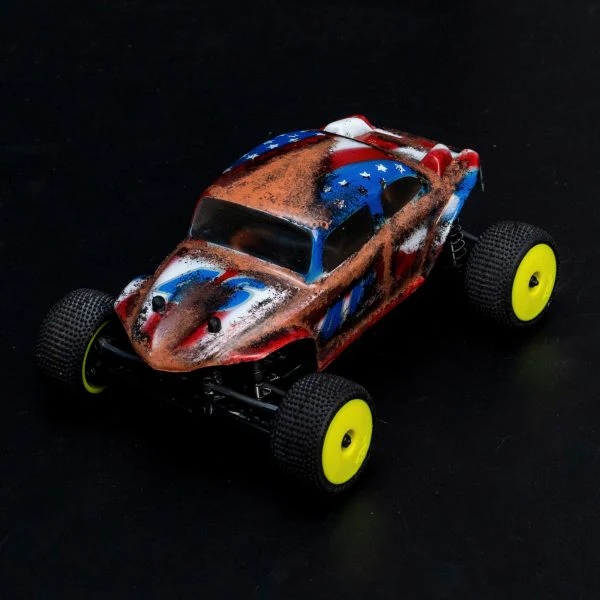 Micro-T Bugster Airbrush Lexan Body – Forge