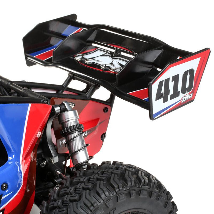 1/10 Tenacity DB Pro, Lucas Oil, Smart 4WD RTR