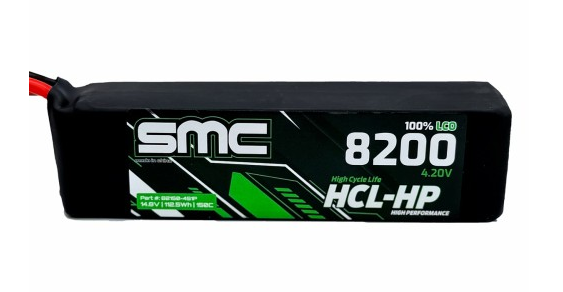 HCL-HP 14.8V 8200mAh 150C G10 Protection Plates TRX