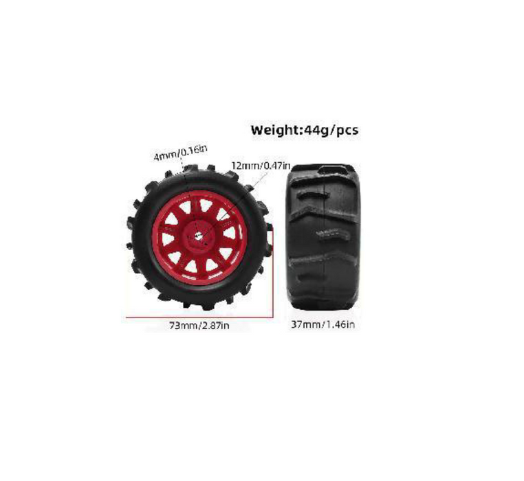 GRANITE GROM SAND TIRE  4pcs/set