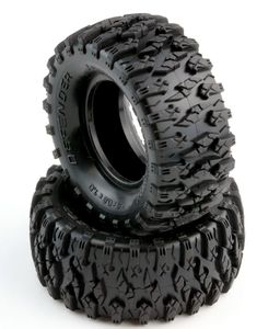 Armor 1.0" Micro Crawler Tires, 1/24, Axial SCX24 C10 Jeep Betty