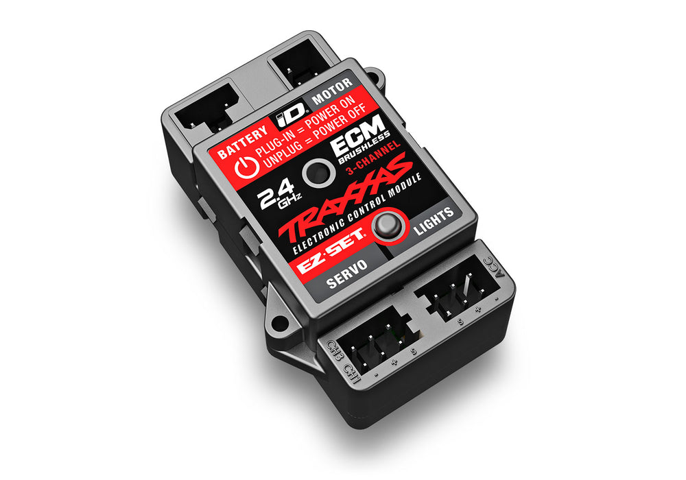 TRX-4M BRUSHLESS SYSTEM