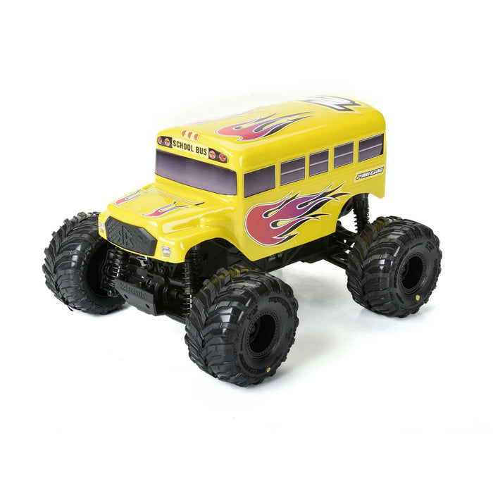 Pre-Cut/Pre-Painted (School Bus) Yellow Body for ARRMA GORGON