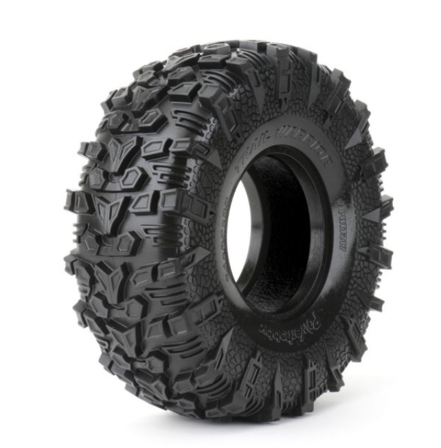 2.9" Trail Warrior Tires with Dual Stage Foam, for Axial SCX6, 2pcs