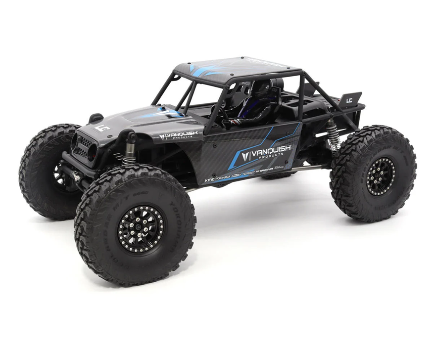 Vanquish Products H10 Optic 1/10 4WD Rock Crawler Kit (ALL SALES FINAL) (Color Picked at Random)