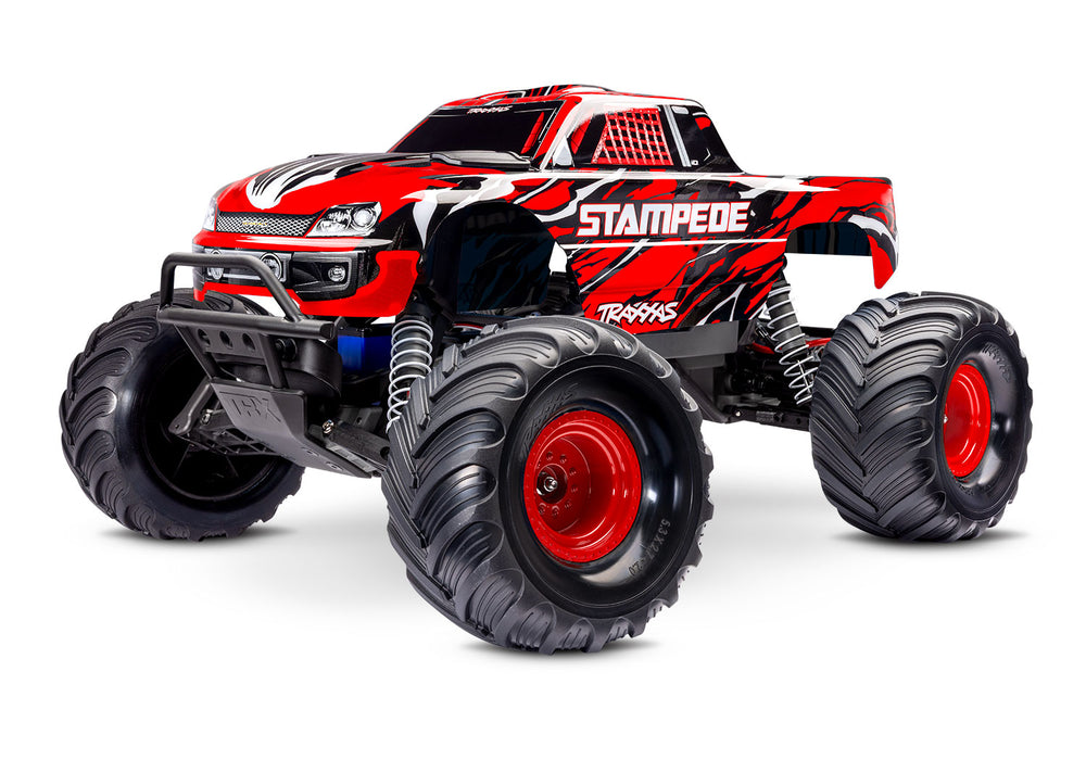 Stampede 2WD XL-5 w/Battery Red