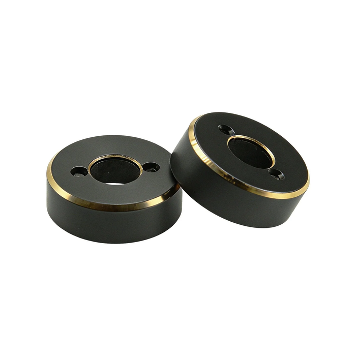 SCX-30 Brass Rear Axle Weight 5.6g/pc ( Black)