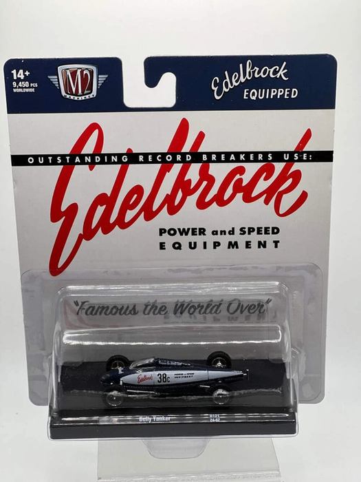 M2 Machines Auto Drivers - Belly Tanker (Edelbrock)